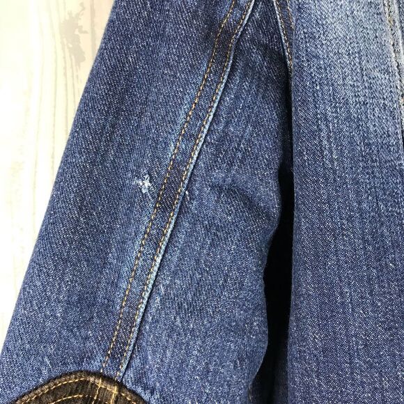 Juicy couture sherpa lined denim jacket - Picture 8 of 8